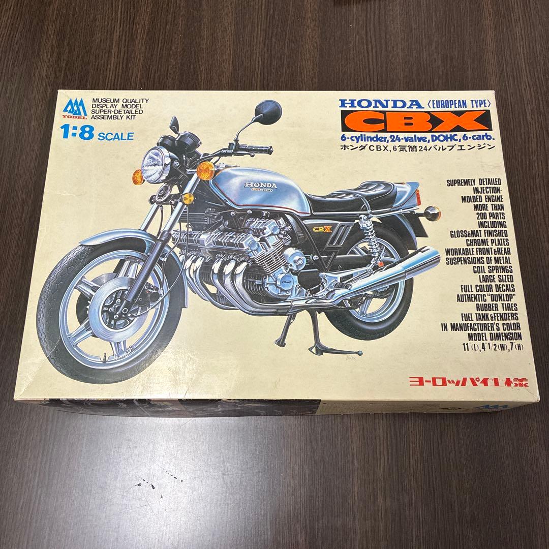 YODEL ヨーデル プラモデル CBX 6気筒 ヨーロッパ仕様 当時物 暴走族