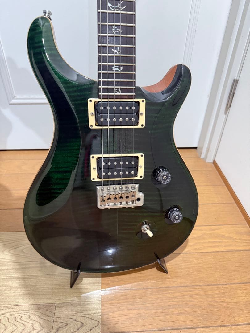 PRS Custom 24 エレキギター ever green
