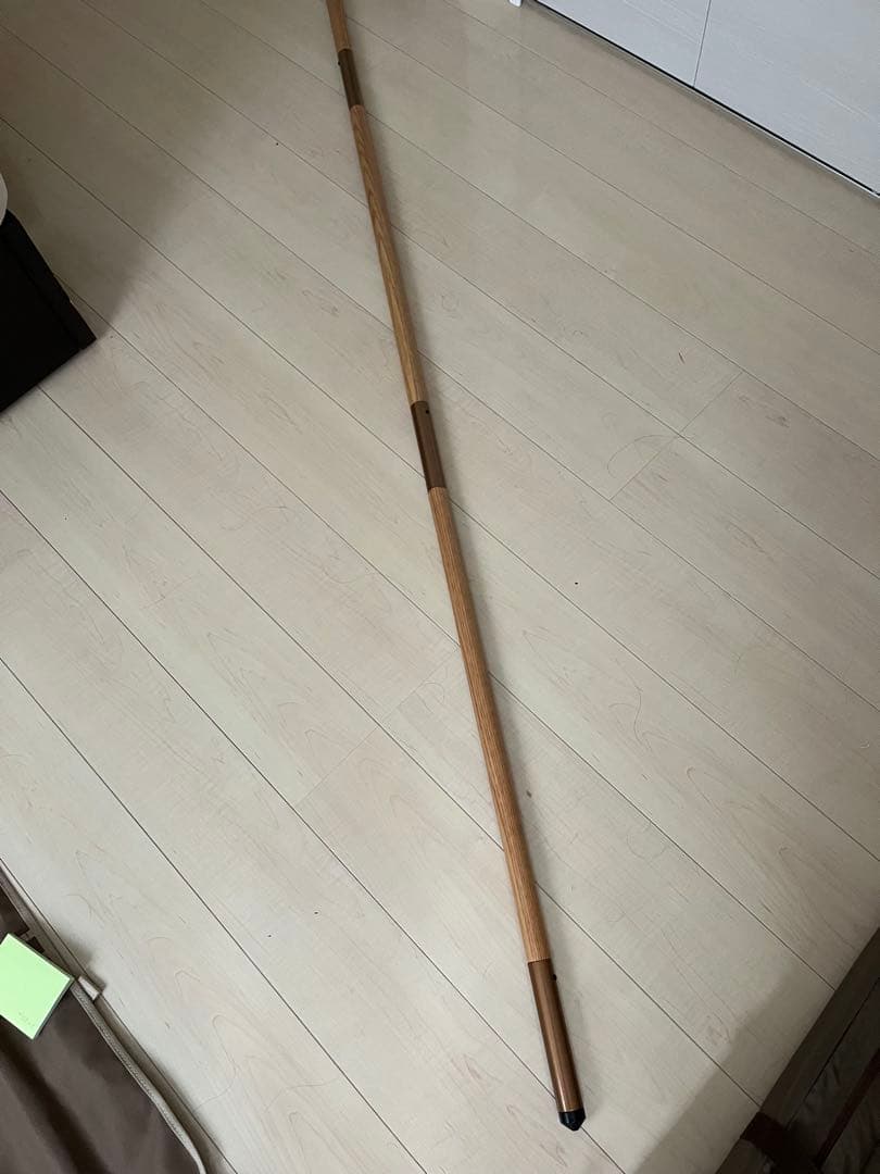 新品　タラスブルバ　木製　タープポール240　2本組　ケース付　ホワイトアッシュ