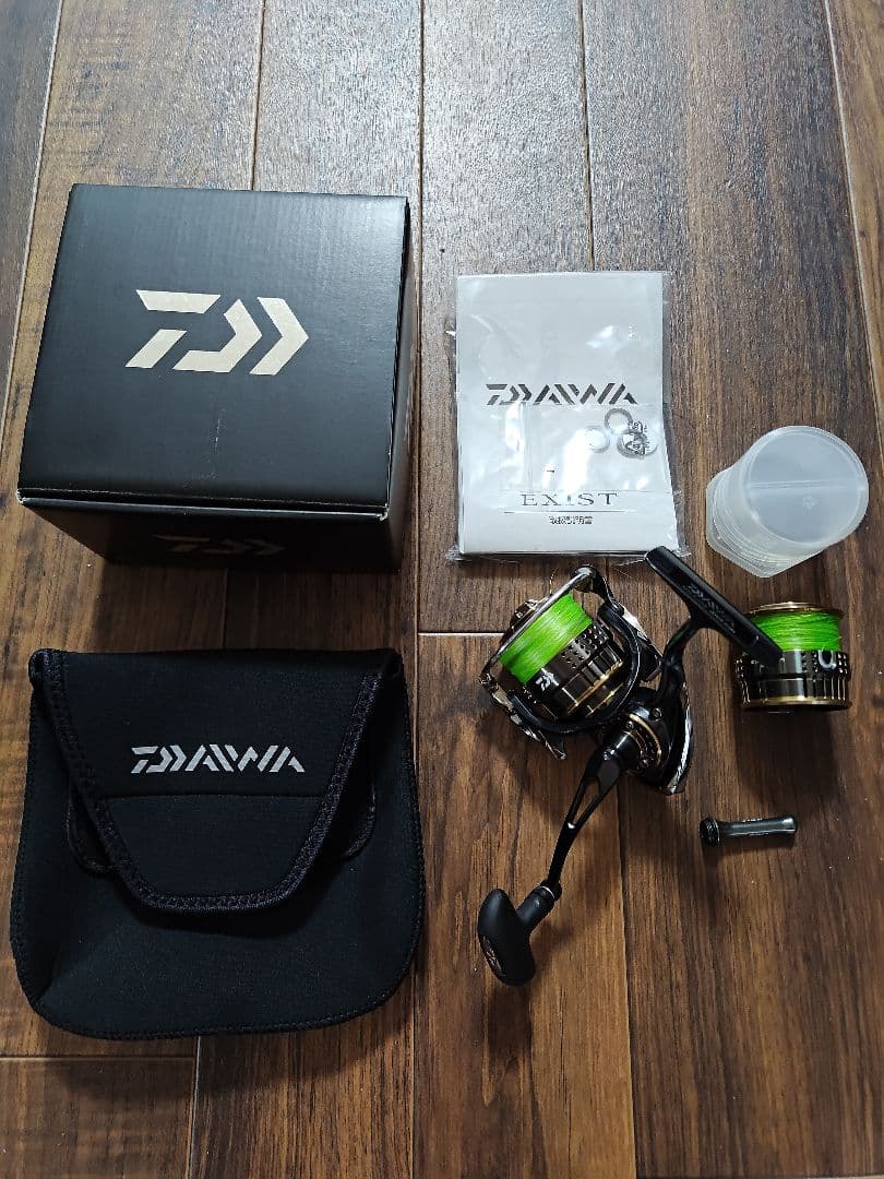 15イグジスト2510PE-H 替えスプール付き