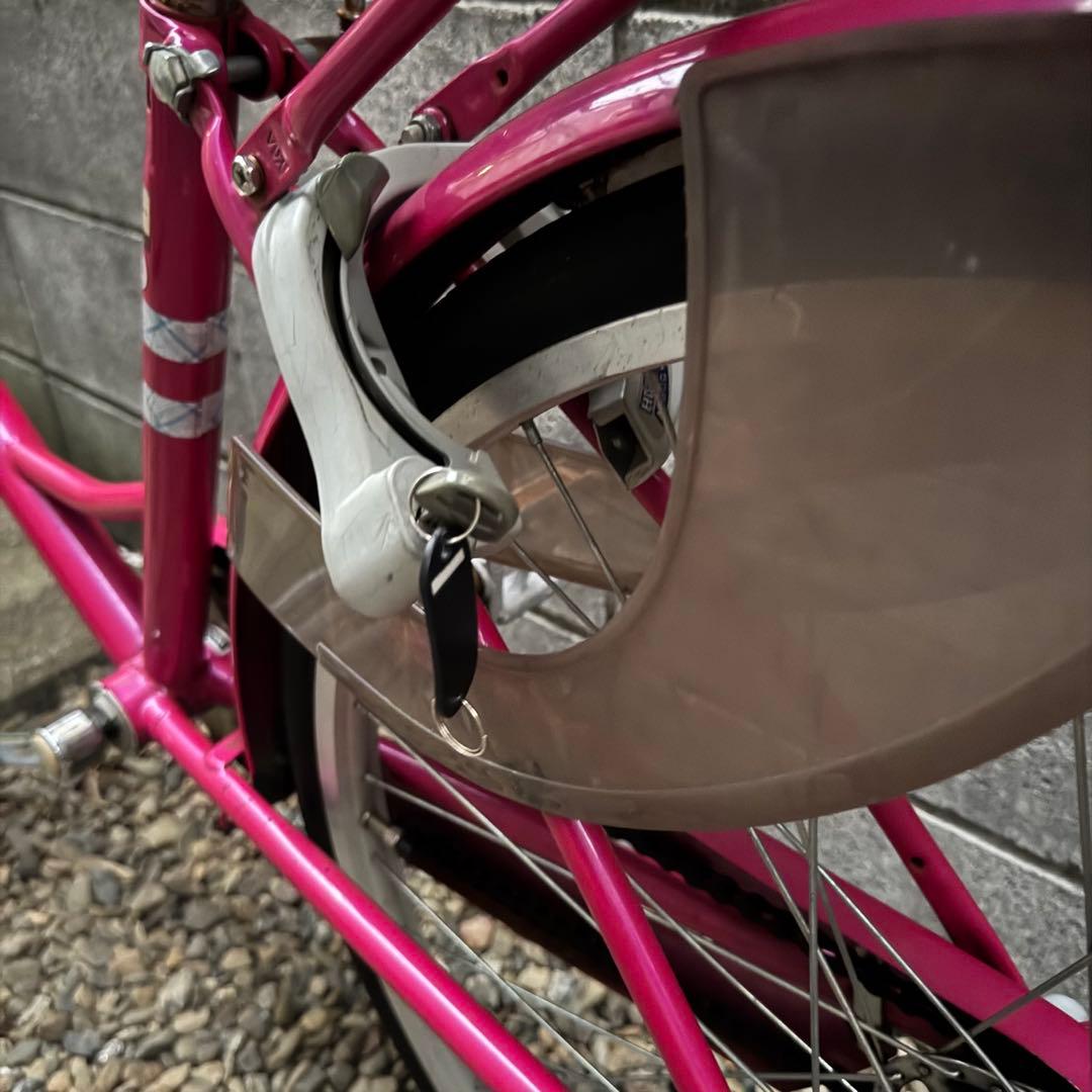 【配送不可/都内手渡しのみ】　エンジェルテイル　ママチャリ