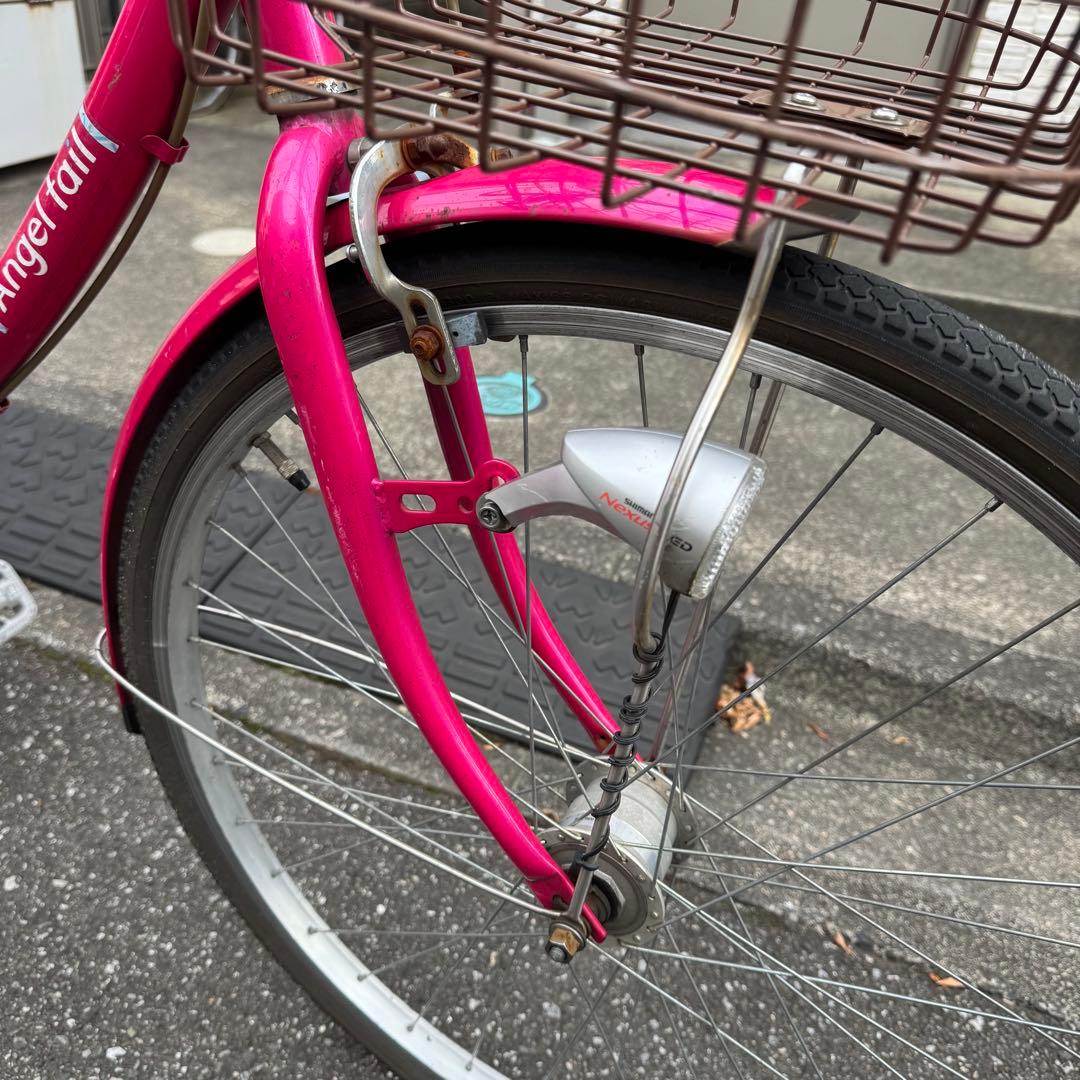 【配送不可/都内手渡しのみ】　エンジェルテイル　ママチャリ