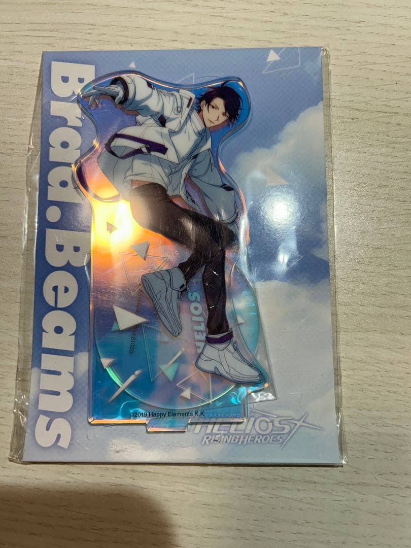 エリオスR キース 缶バッジ 19個セット