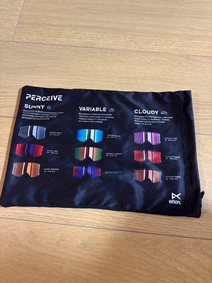 anon アノン m4 ゴーグル