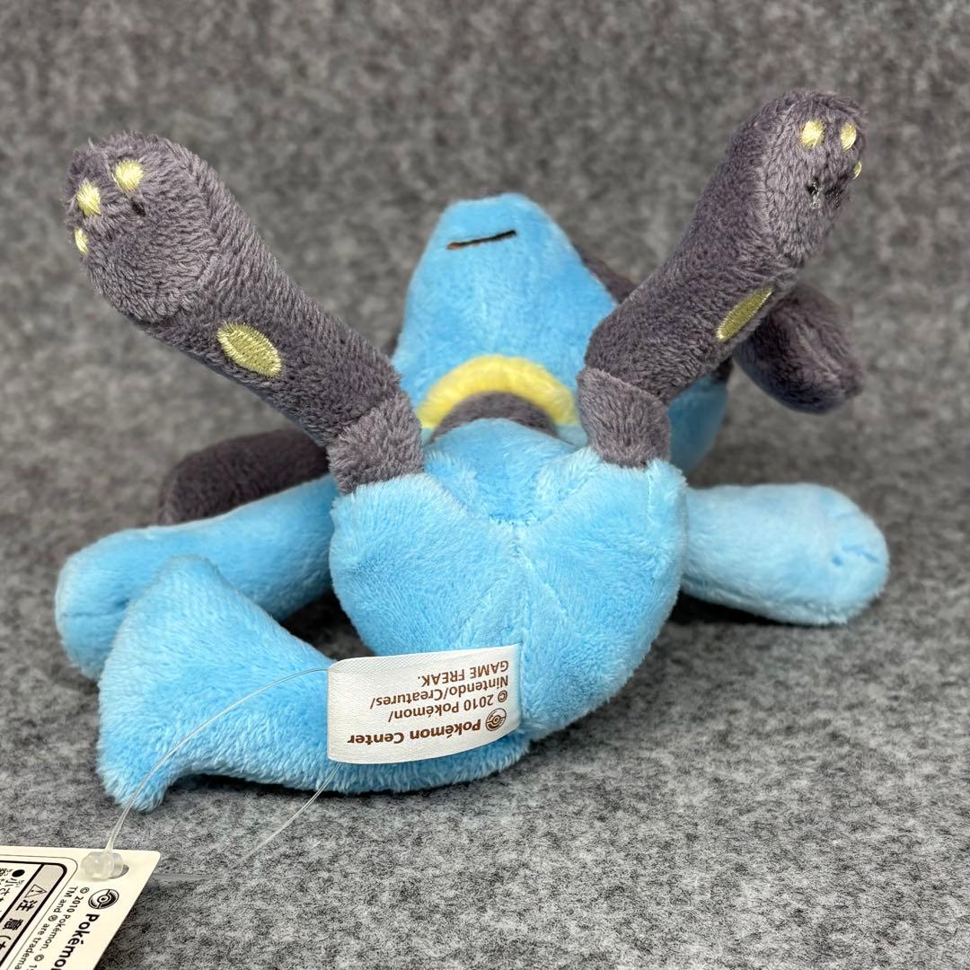 ポケモン リオル ポケモンキャンバス ぬいぐるみ