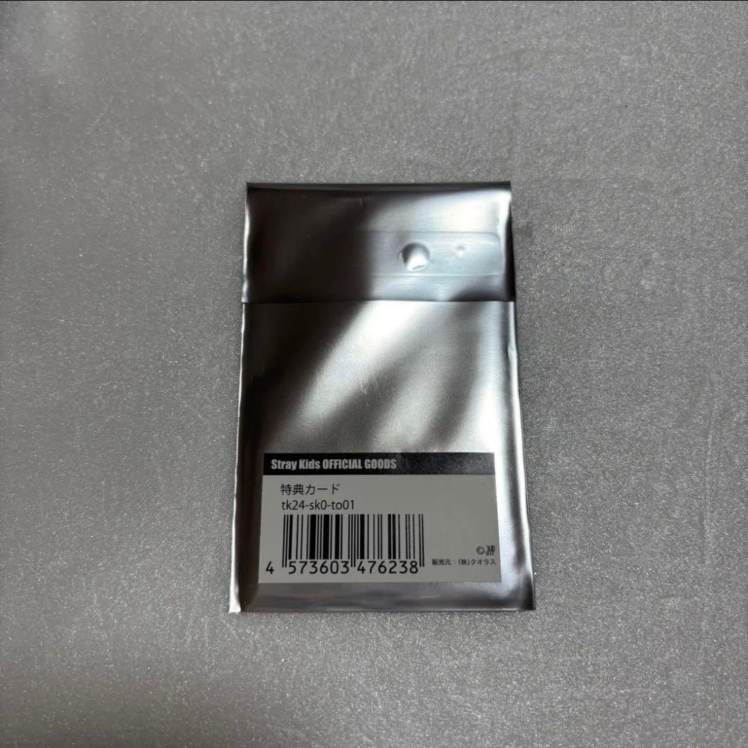 Stray Kids ヒョンジン フーディ HOODIE POPUP 新品未開封