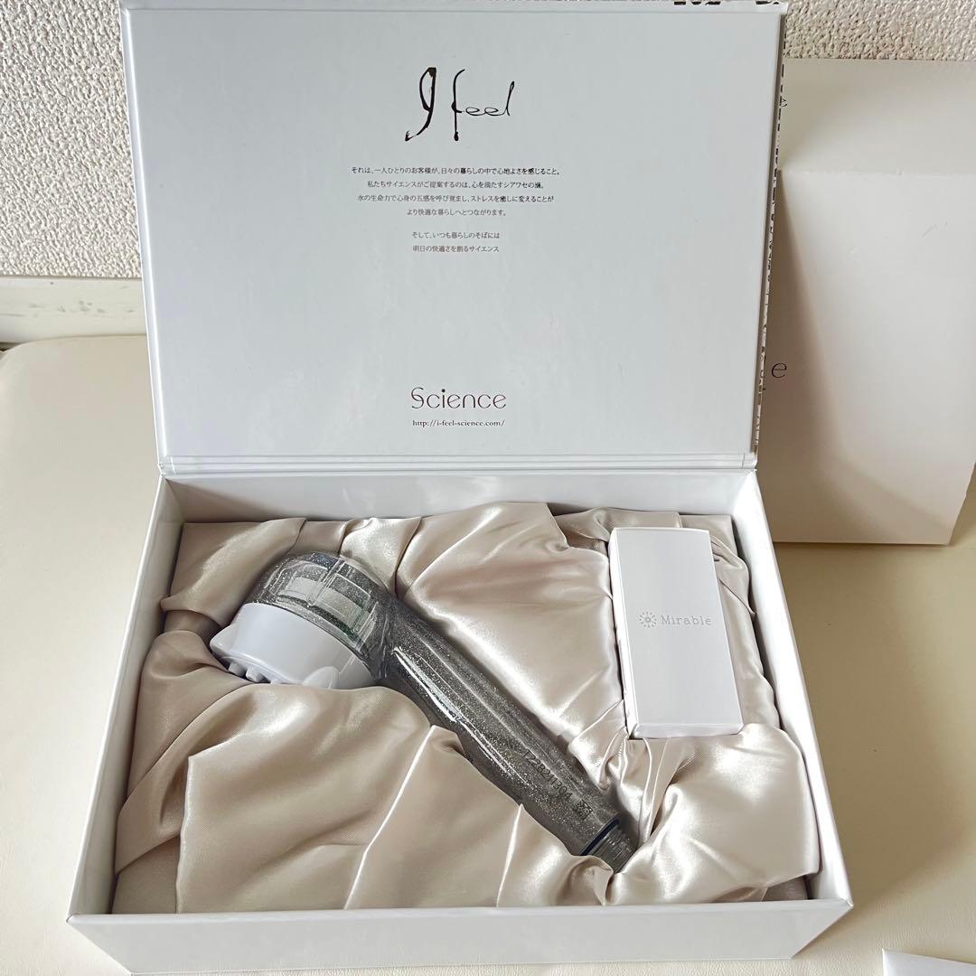 o*e様 【新品】ミラブル　シャワーヘッド　ウルトラファインミスト　保証書あり