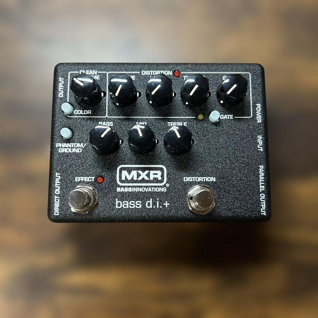 ベース MXR BASS DI +