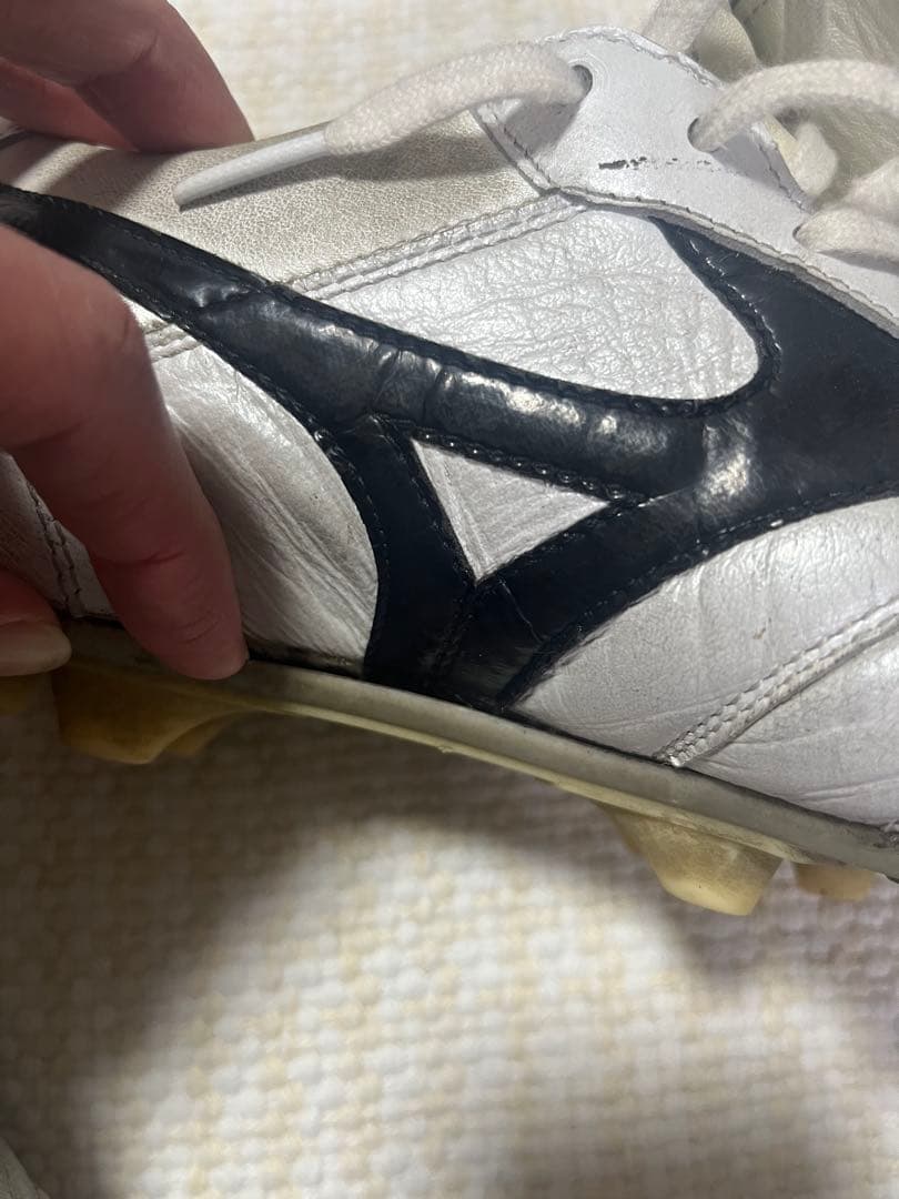 ミズノモレリア 25周年モデル　25.5センチ