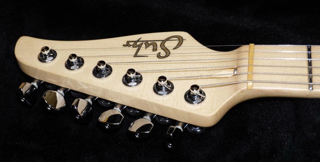 ギター Suhr Standard Pro Bahama Blue