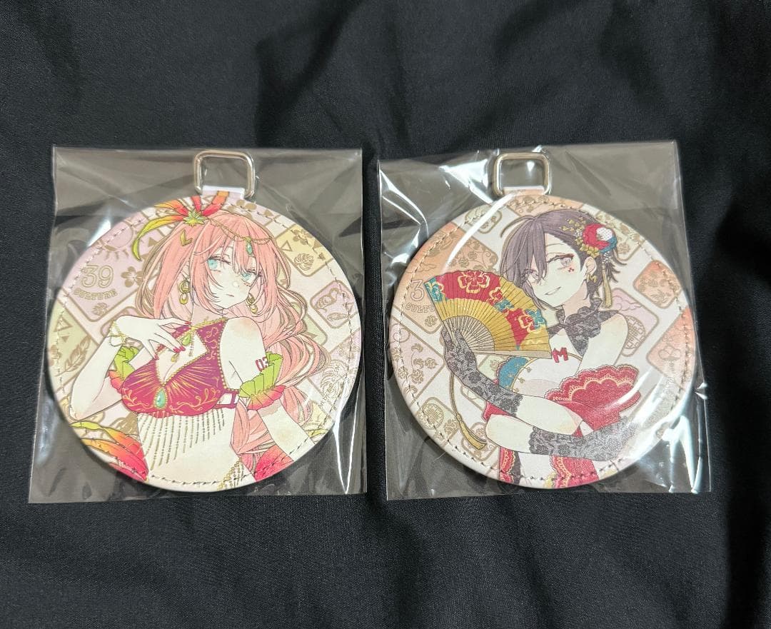 39Culture World ラゲッジタグ 巡音ルカ MEIKO キーホルダー