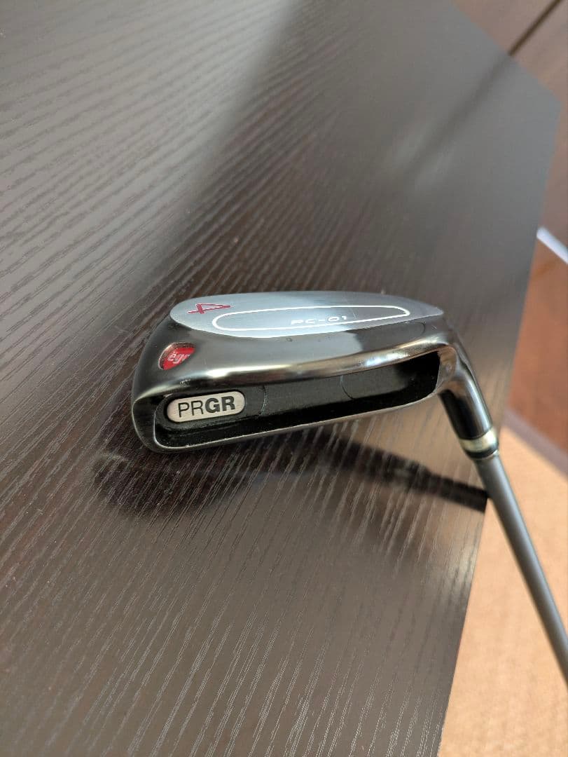 美品プロギアeggメンズ4番ユーティリティ型アイアンゴルフクラブUTグリップ新品