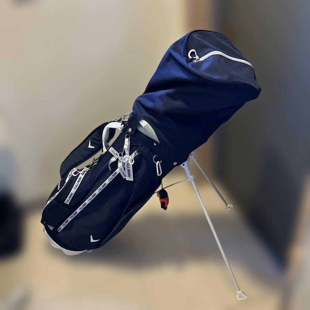 CALLAWAY スタンド式ゴルフバッグ ネイビー