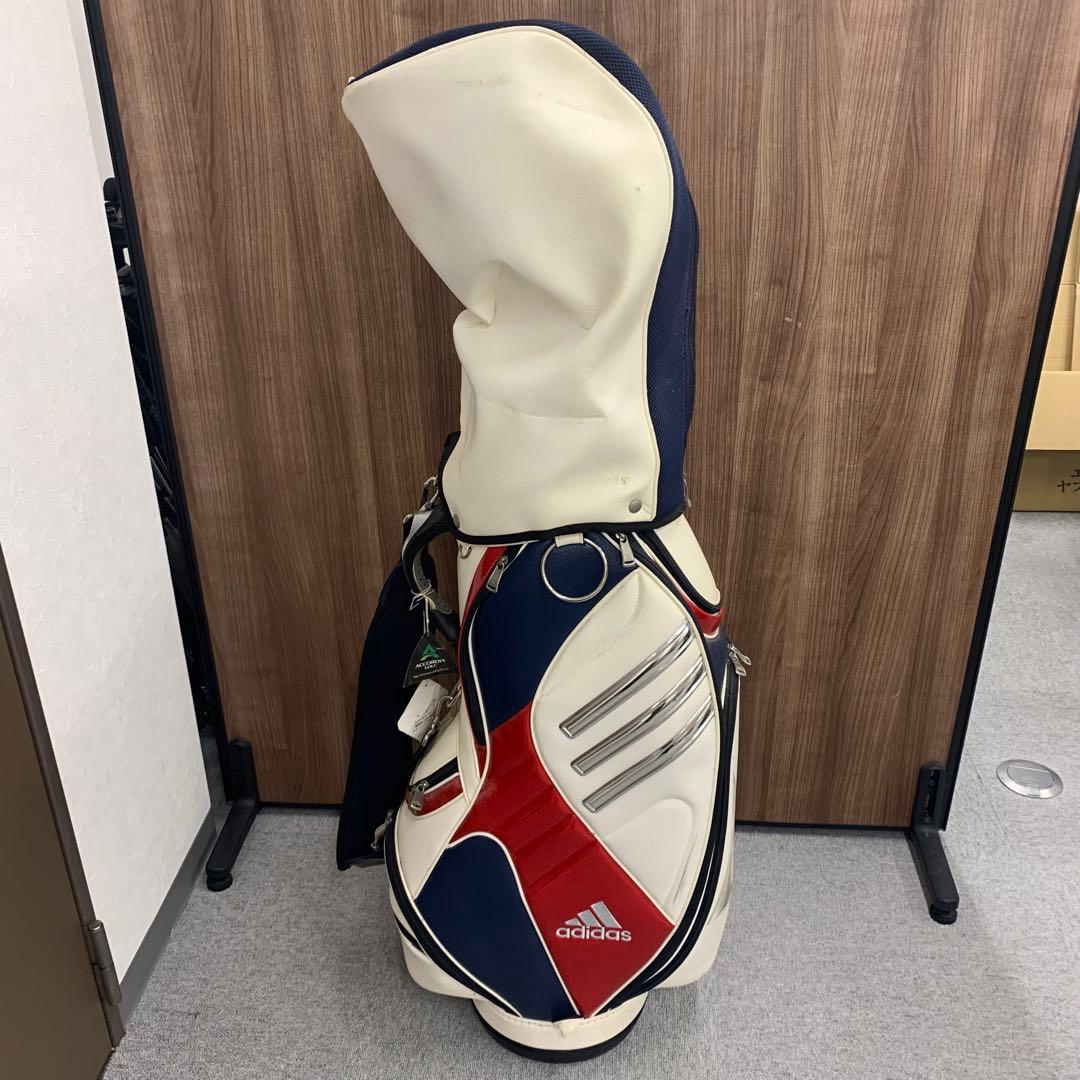 adidas アディダス キャディバッグ クラブセット