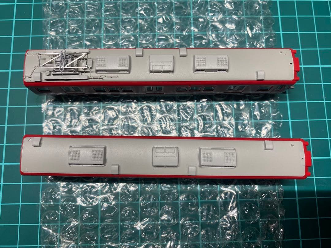 名鉄6500系　6000系 2両　動力あり