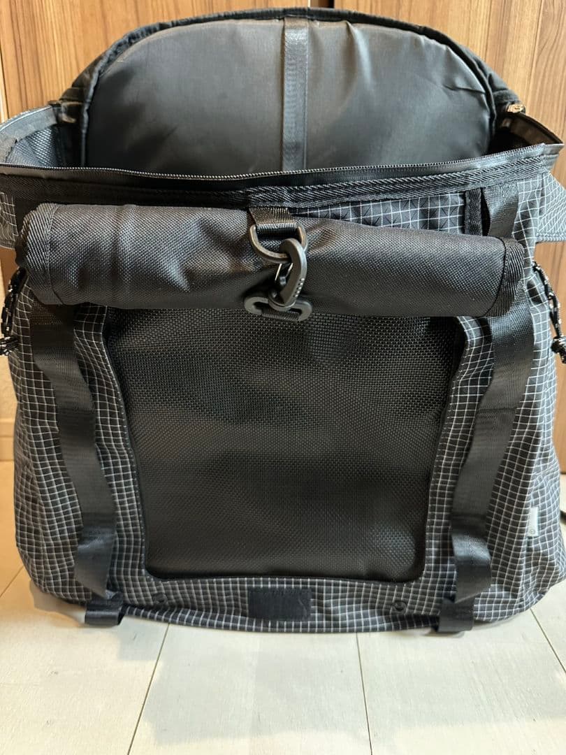 ゆかSPUTNIKバックパックキャリー ブラックチェック