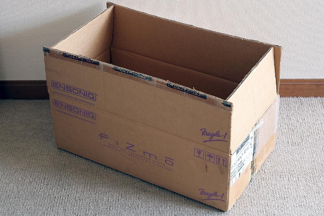 エンソニック・ フィズモ・ラック Ensoniq Fizmo Rack 美品美品