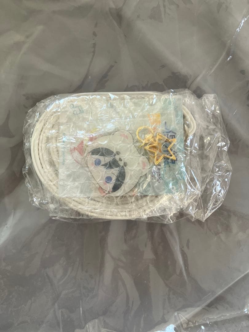 【1月削除】あんスタ　中国　白熊バッグ　氷鷹北斗