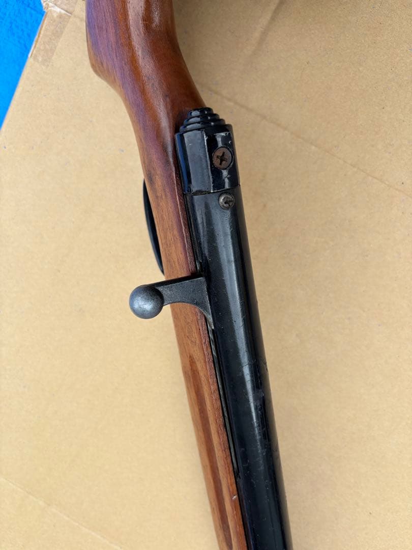 昭和レトロ】射的銃 ライフル 銃 BS-21