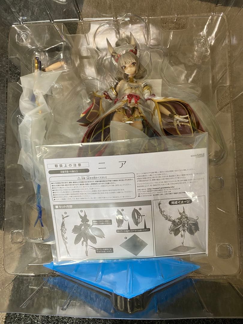 開封済 ゼノブレイド2 ニア 1/7スケールフィギュア