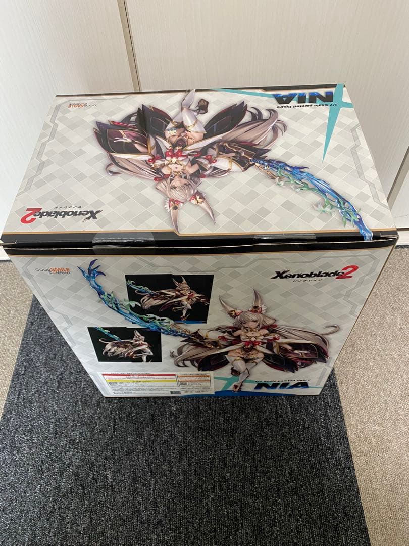 開封済 ゼノブレイド2 ニア 1/7スケールフィギュア