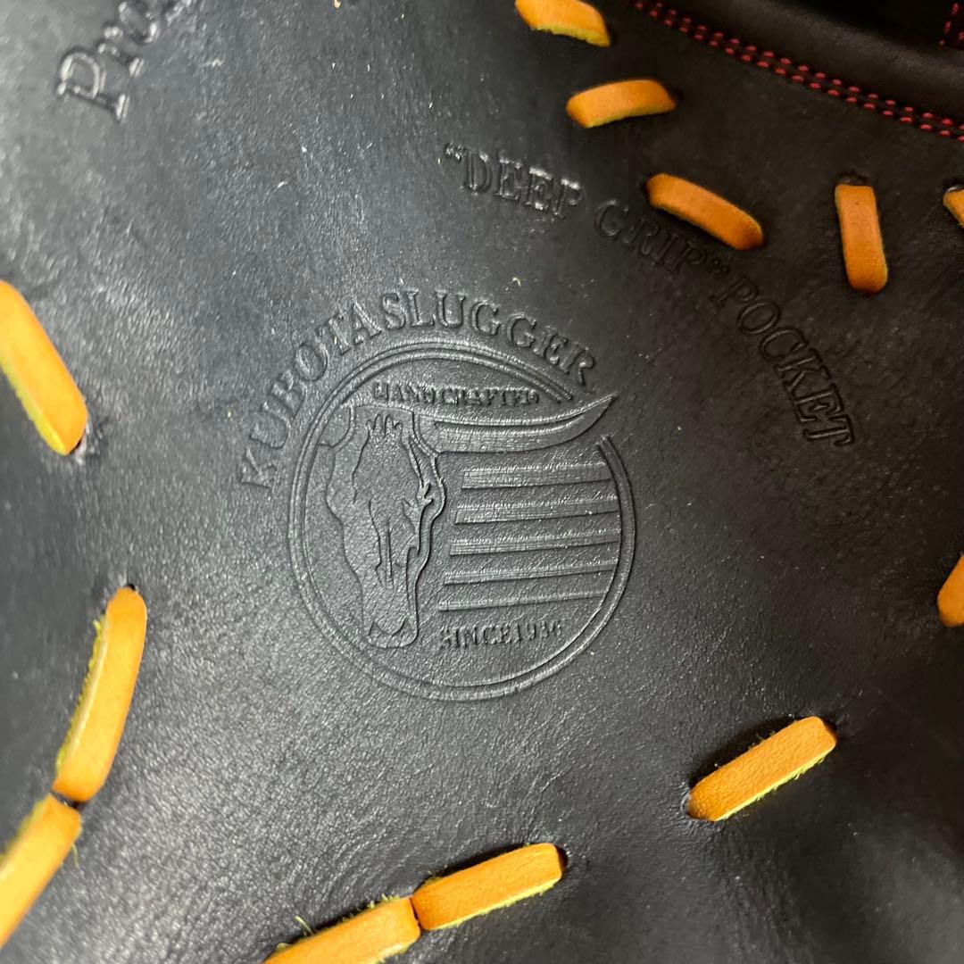 久保田スラッガー 一般硬式 ファーストミット 左投げ 極美品 新品未使用