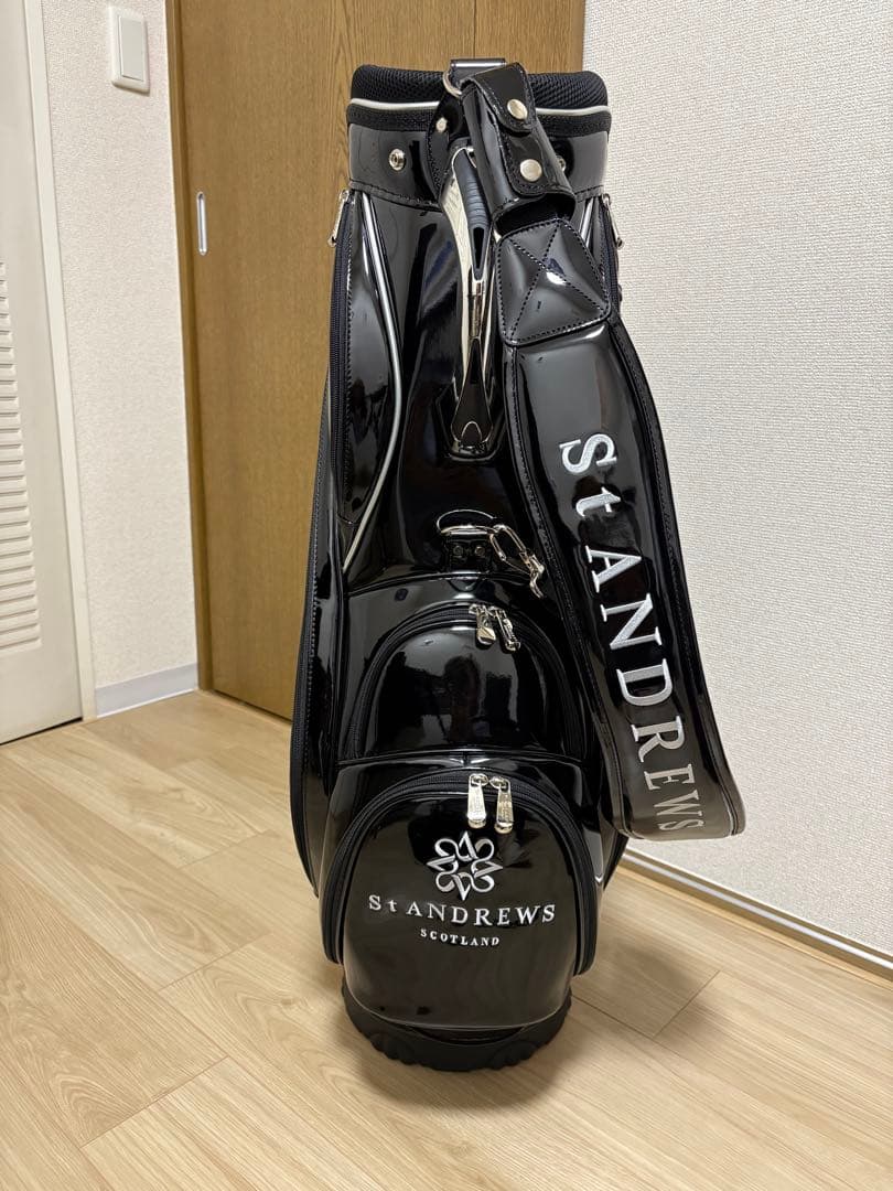 St Andrews ゴルフバッグ ブラック
