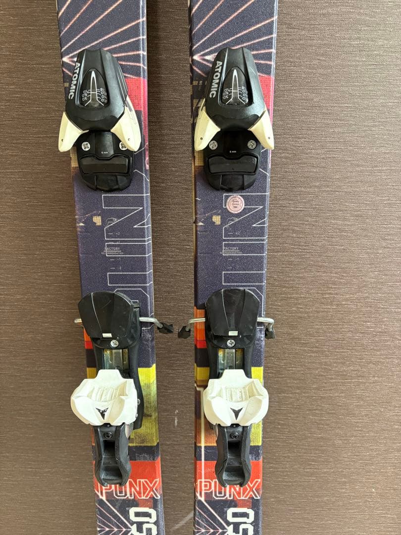 ATOMIC/アトミックPUNX 5 150cm