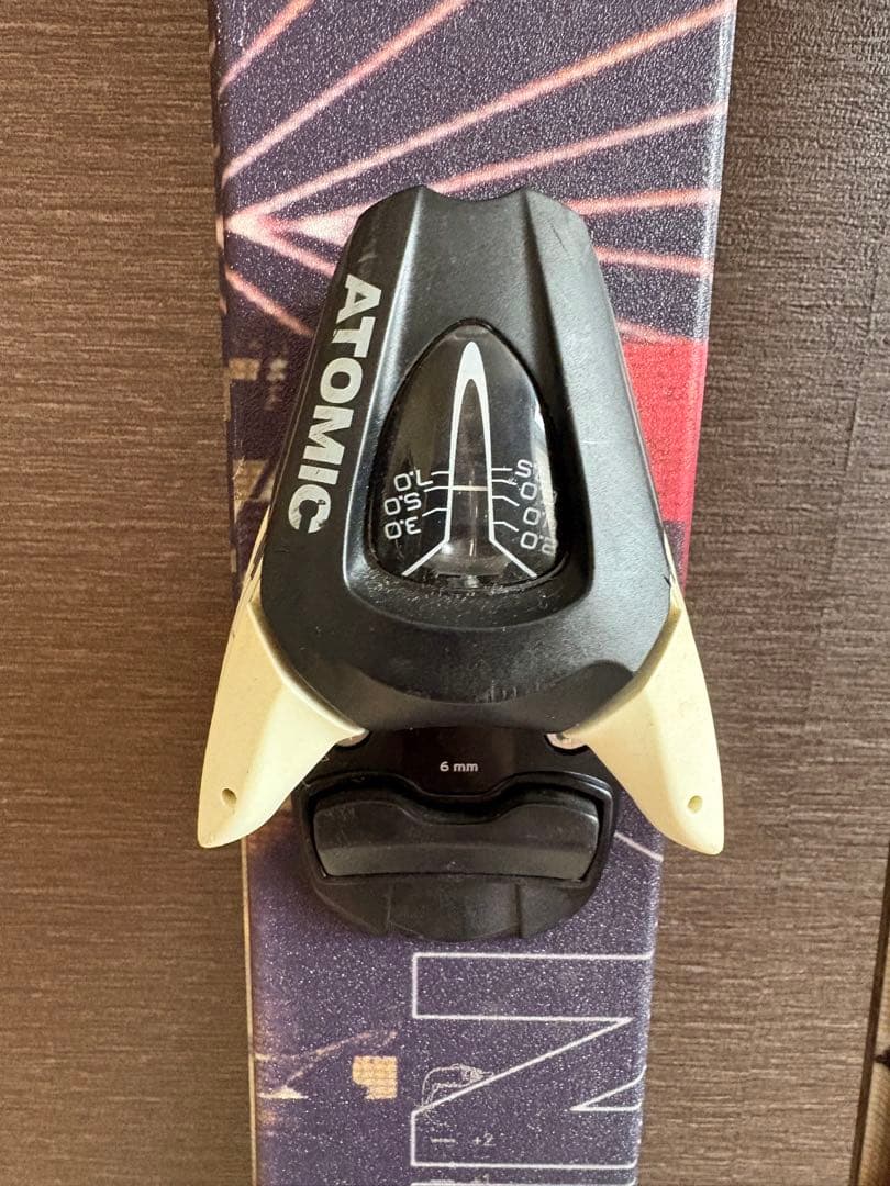 ATOMIC/アトミックPUNX 5 150cm