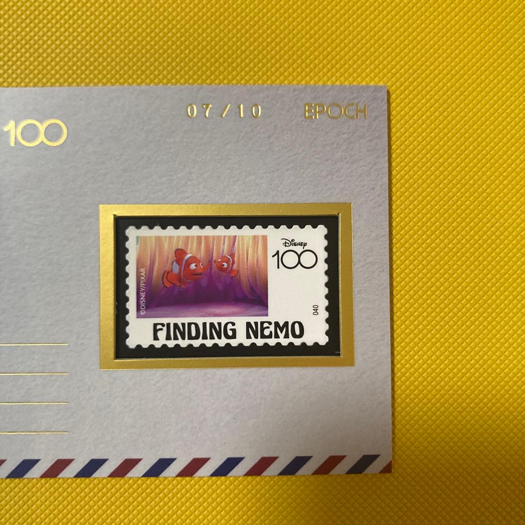 た*ん様 ファインディングニモ　epoch ディズニー100