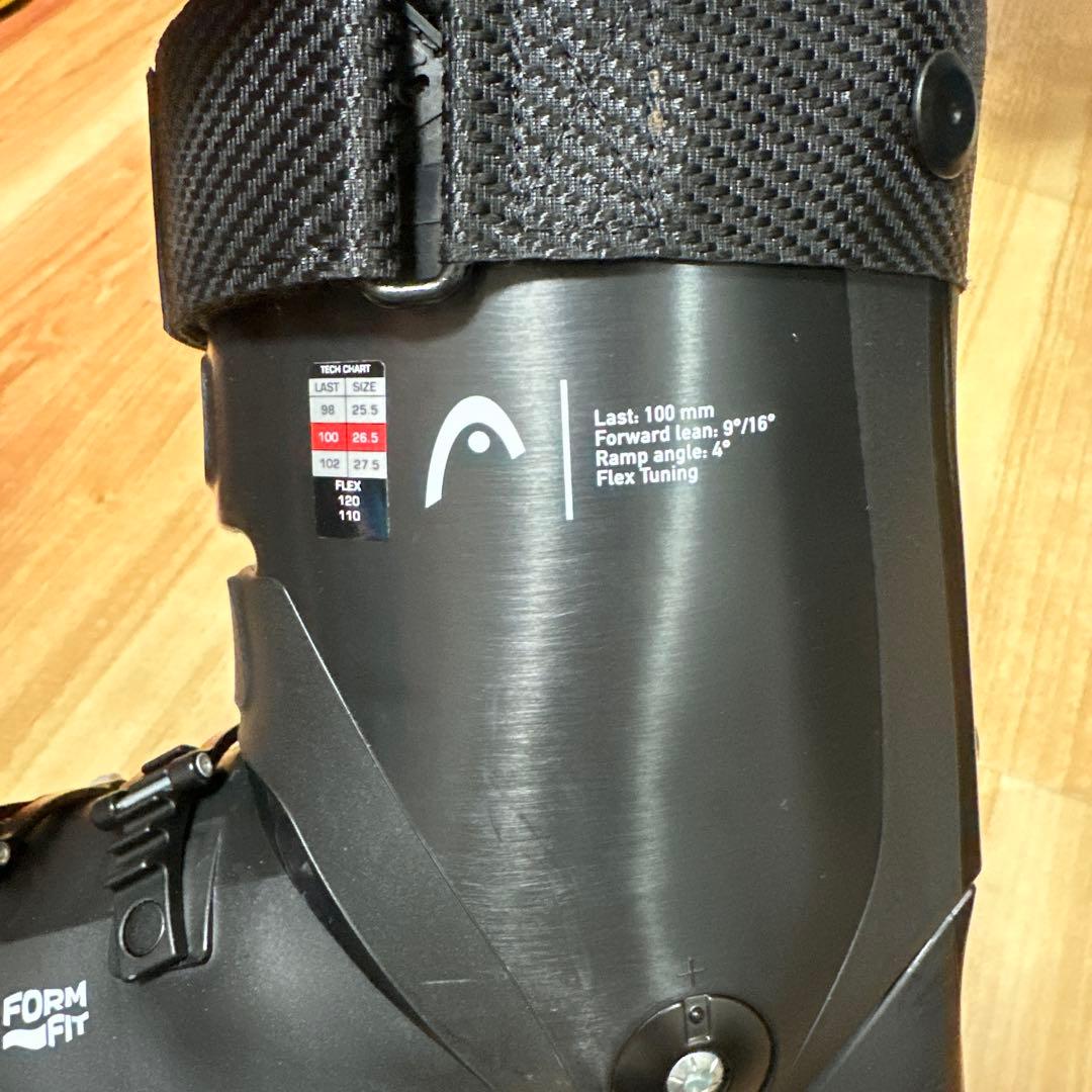 スキーブーツ　HEAD 110 MV LTD