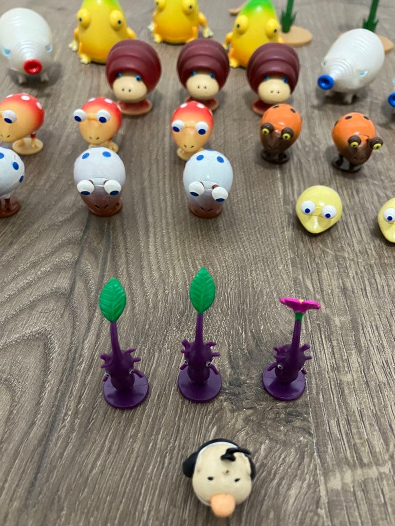 【稀少品】ピクミンフィギュア　まとめ売り