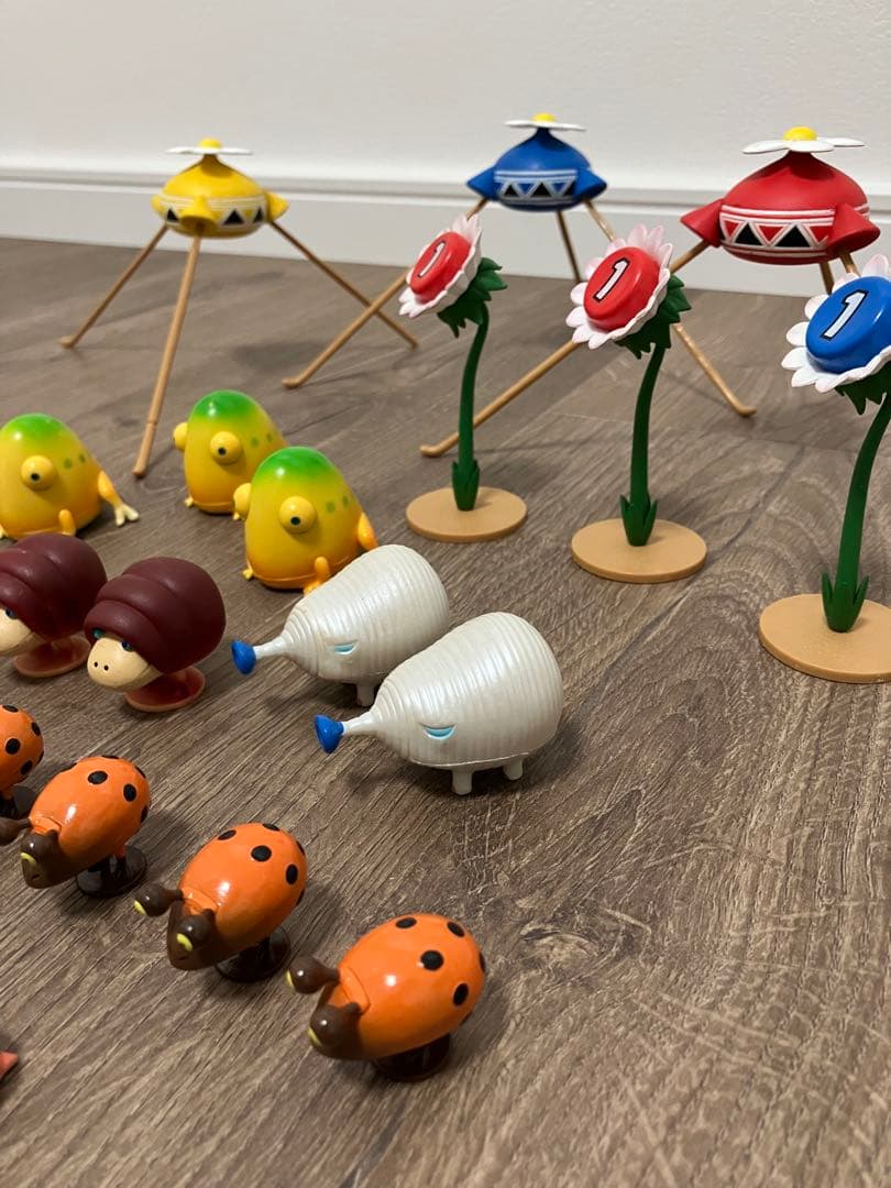 【稀少品】ピクミンフィギュア　まとめ売り