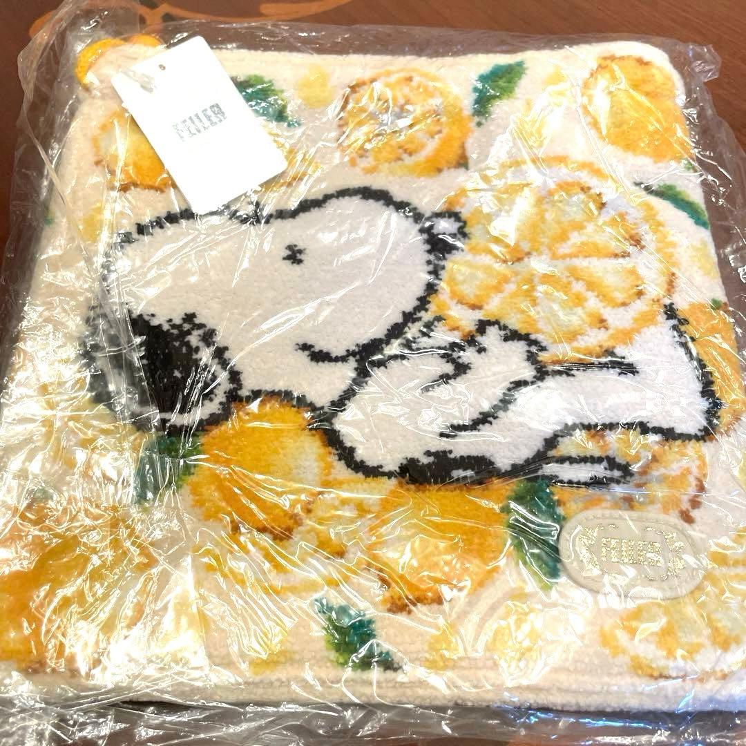 フェイラー　スヌーピー シトロン　巾着　新品未使用品