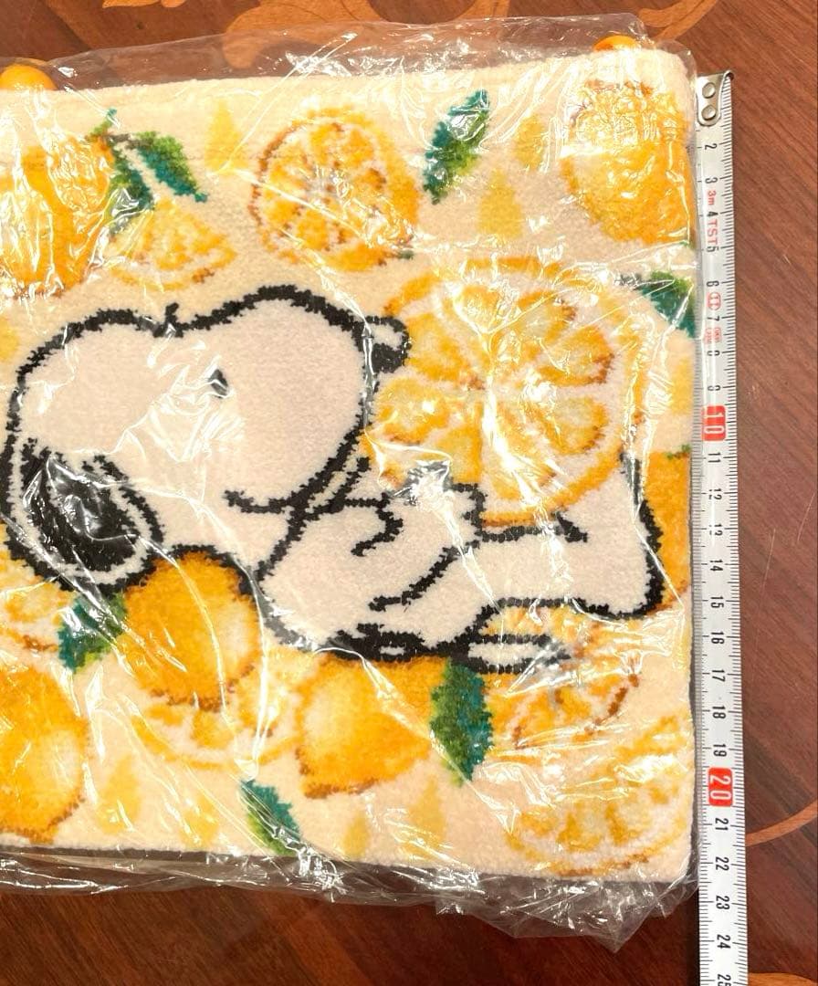 フェイラー　スヌーピー シトロン　巾着　新品未使用品