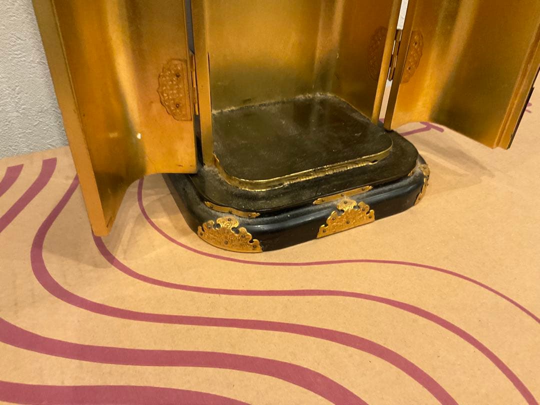 厨子　位牌堂　ミニ仏壇