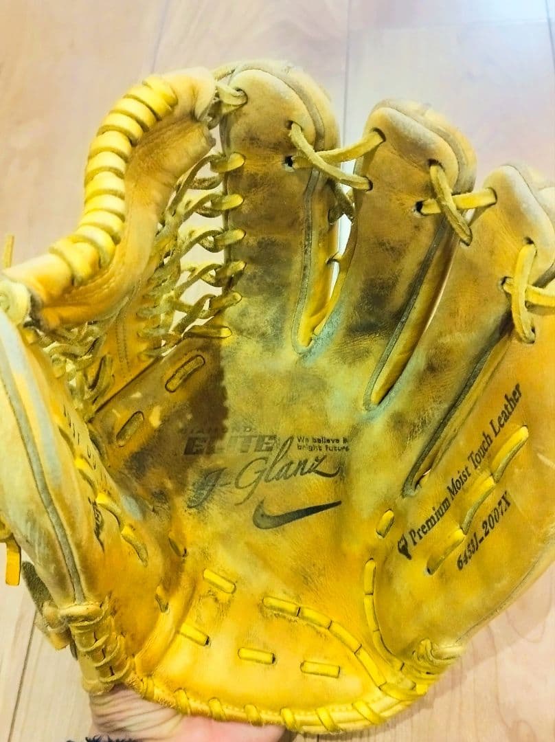 ナイキ DIAMOND ELITE 外野硬式グローブ