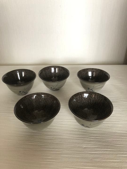 湯呑み　現川焼(うつつかわやき) 横石臥牛