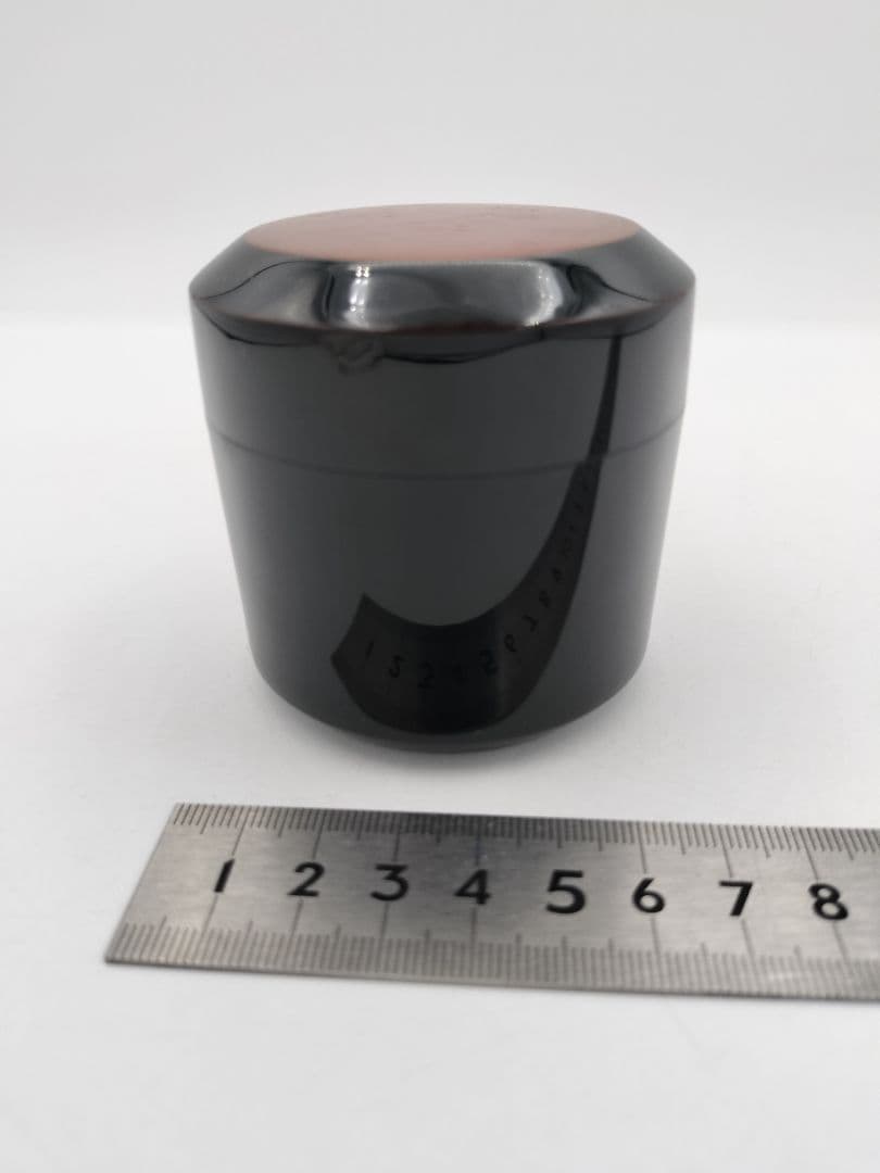 【セール】b827【新品・未使用】日月棗 青海波 内銀地 鈴木光入 木箱 茶道具