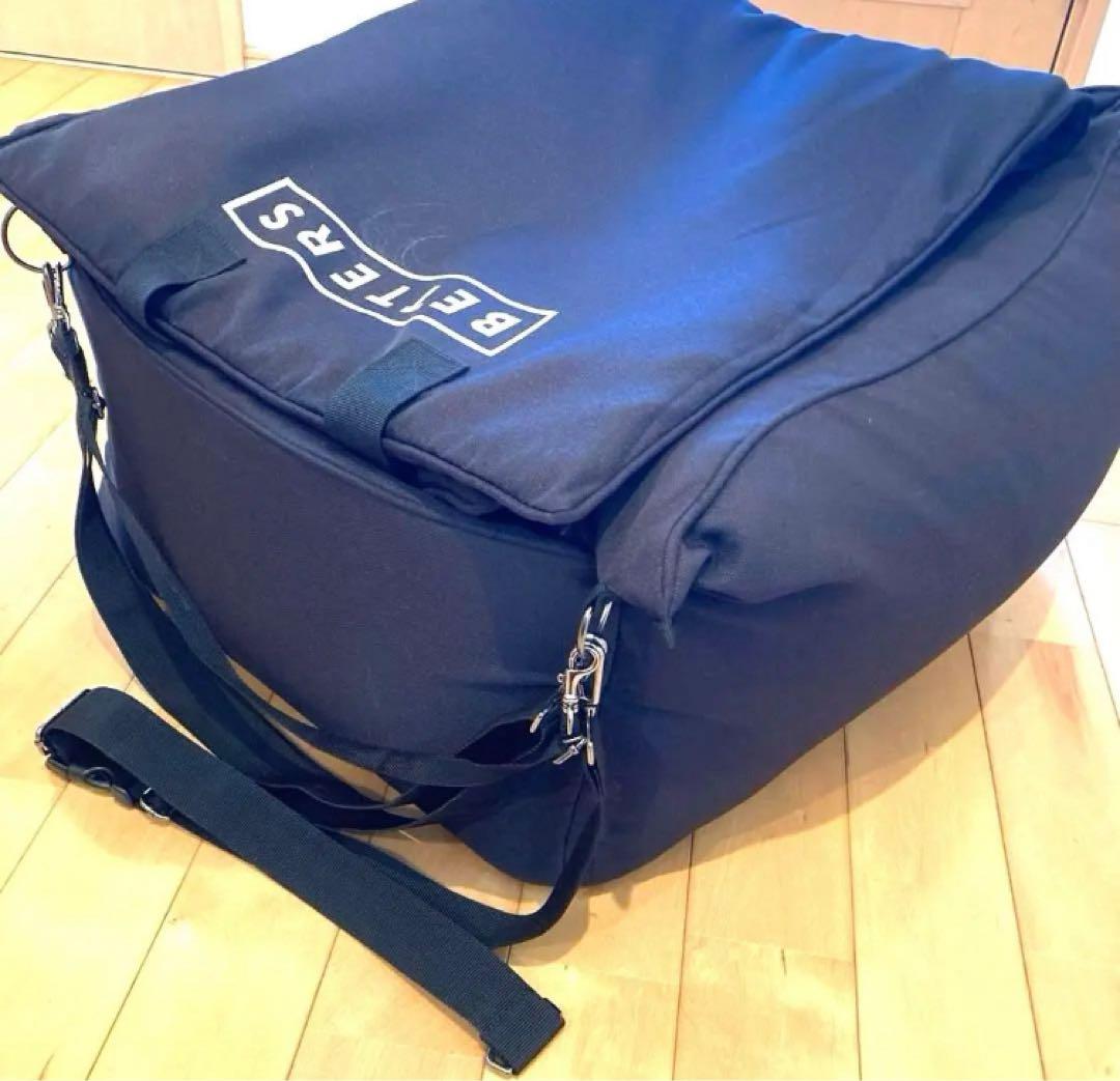 BETTERS /犬用カーシートセット ブラック ドライブ用　快適　防水