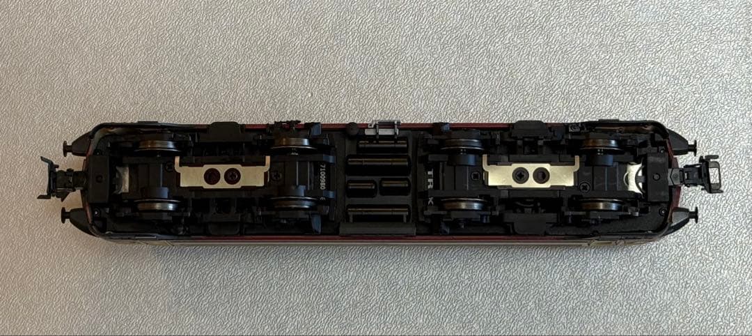 鉄道模型 TRIX 22032 BR112 DB TEE DCC/Selectrix