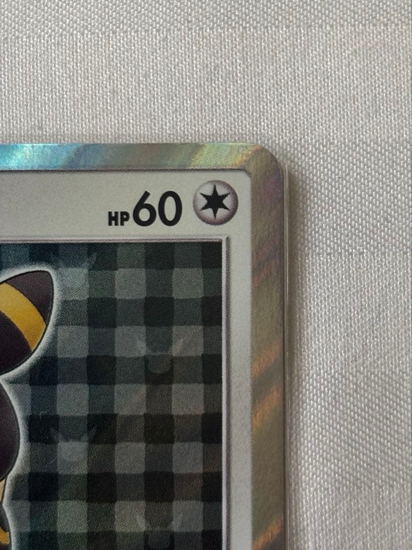 ポンチョを着たイーブイ ブラッキー プロモ 141/SM-P