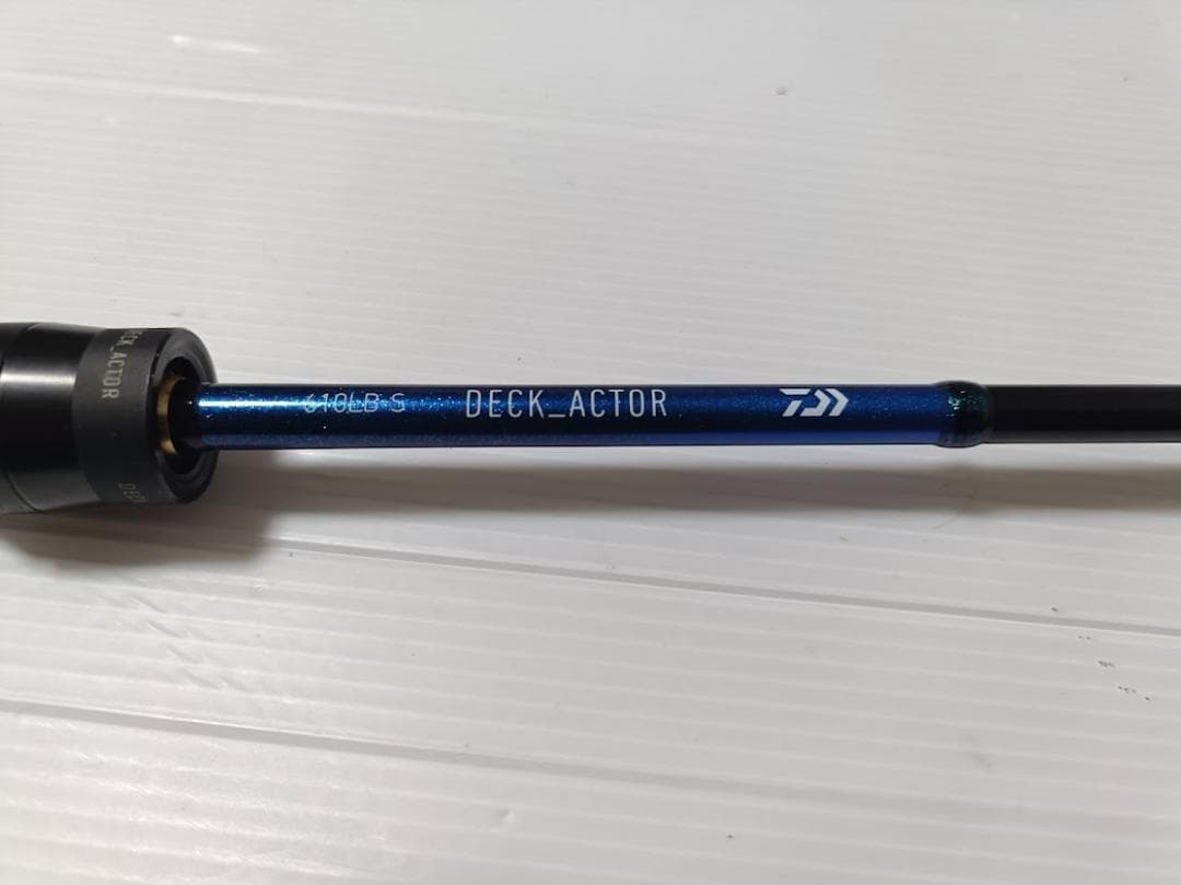 DAIWA マルチボートロッド　DECK_ACTOR 610LB-S