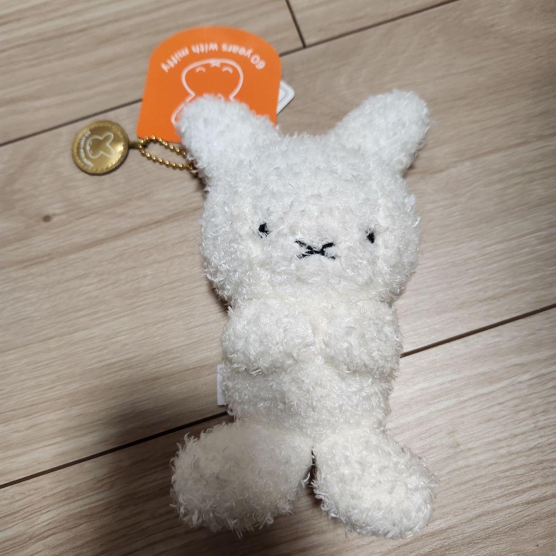 ミッフィー 60周年記念 ぬいぐるみキーホルダー