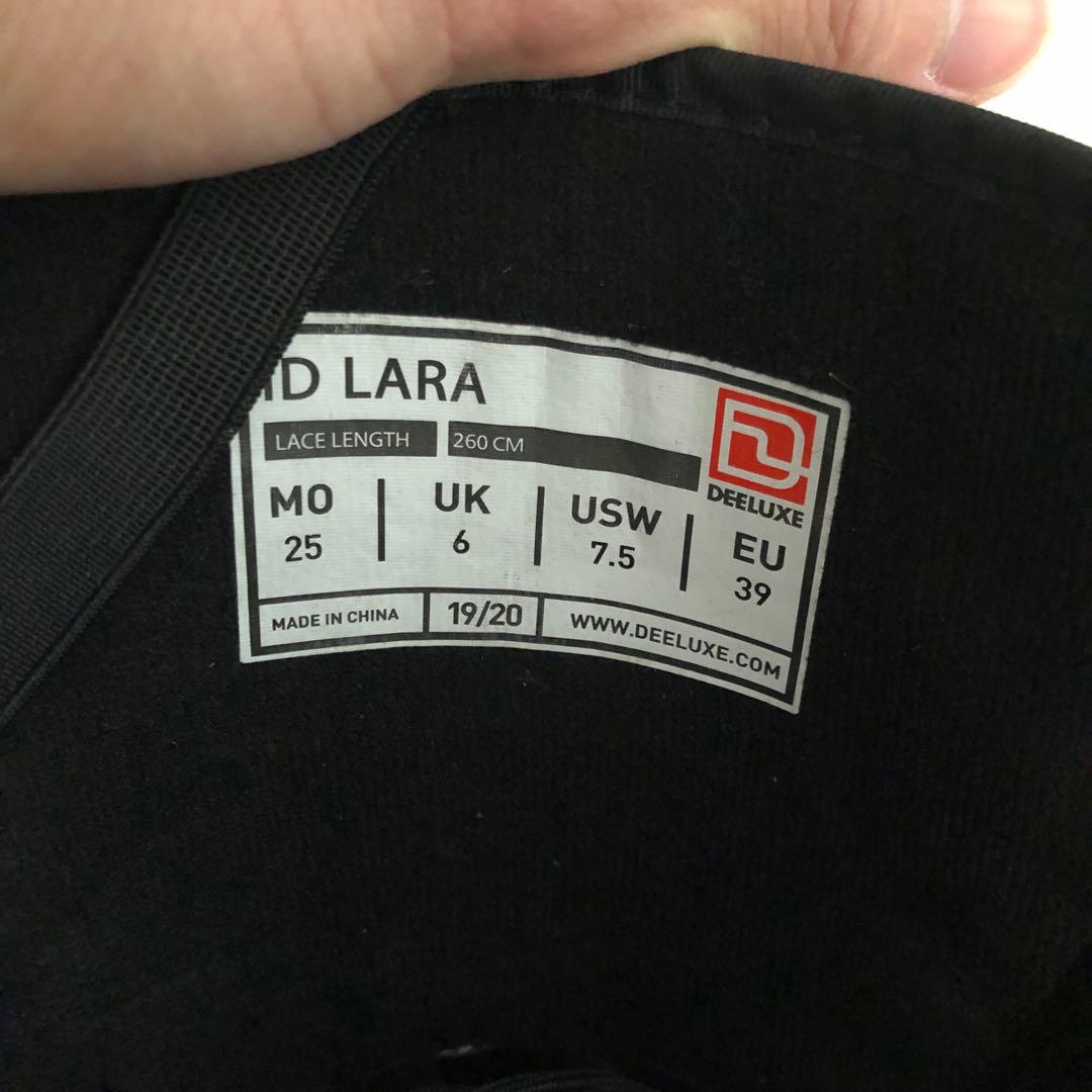 deeluxe id lara 25 スノーボードブーツ グラトリ パーク