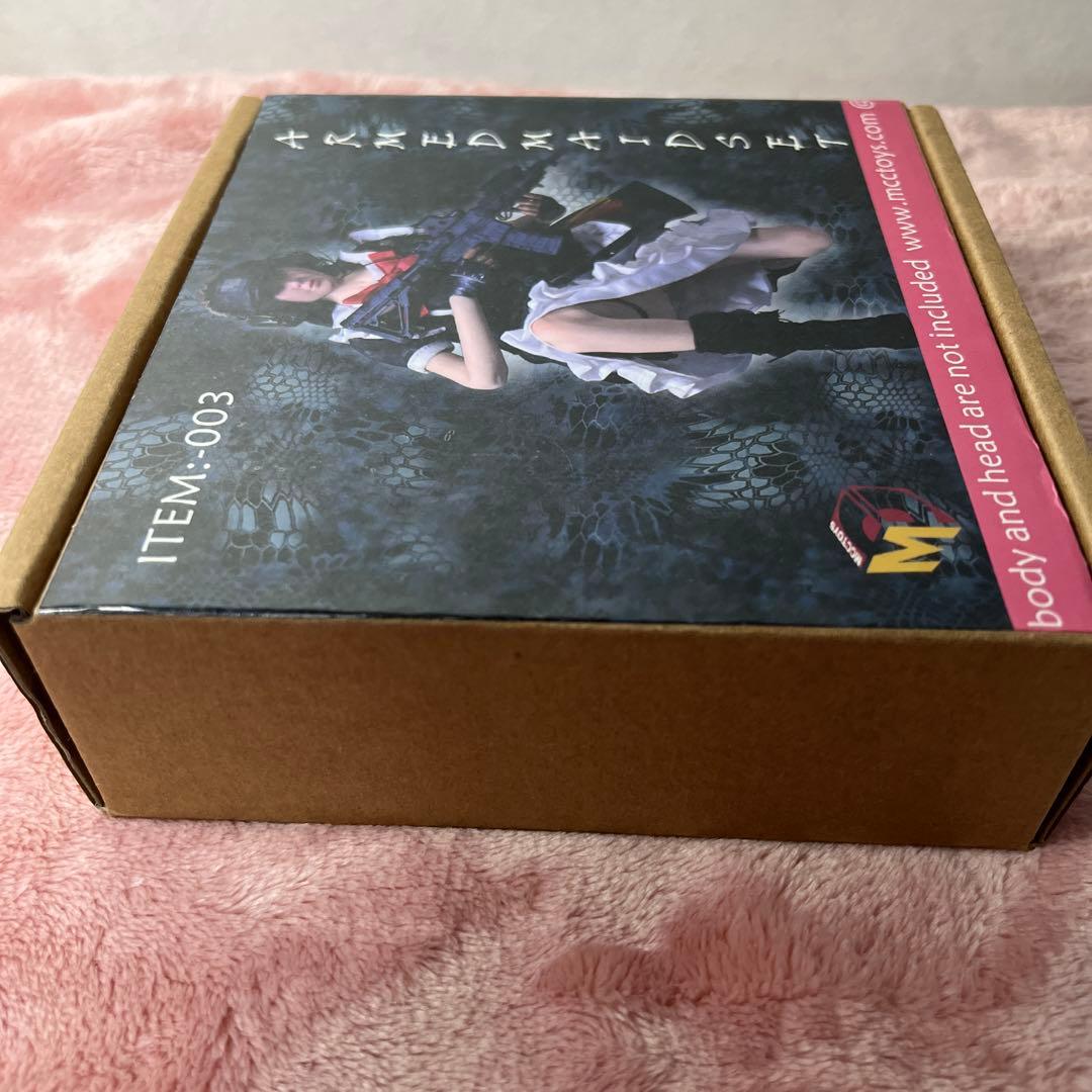 現状　ミリタリー女性　メイドアクションフィギュア用衣装　武器　アクセサリーセット