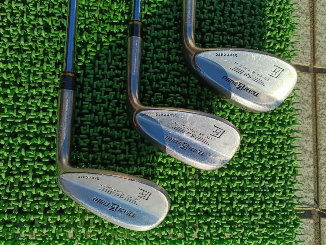 TEAM TOHO 匠 スタンダードウェッジ 50°54°58°3本