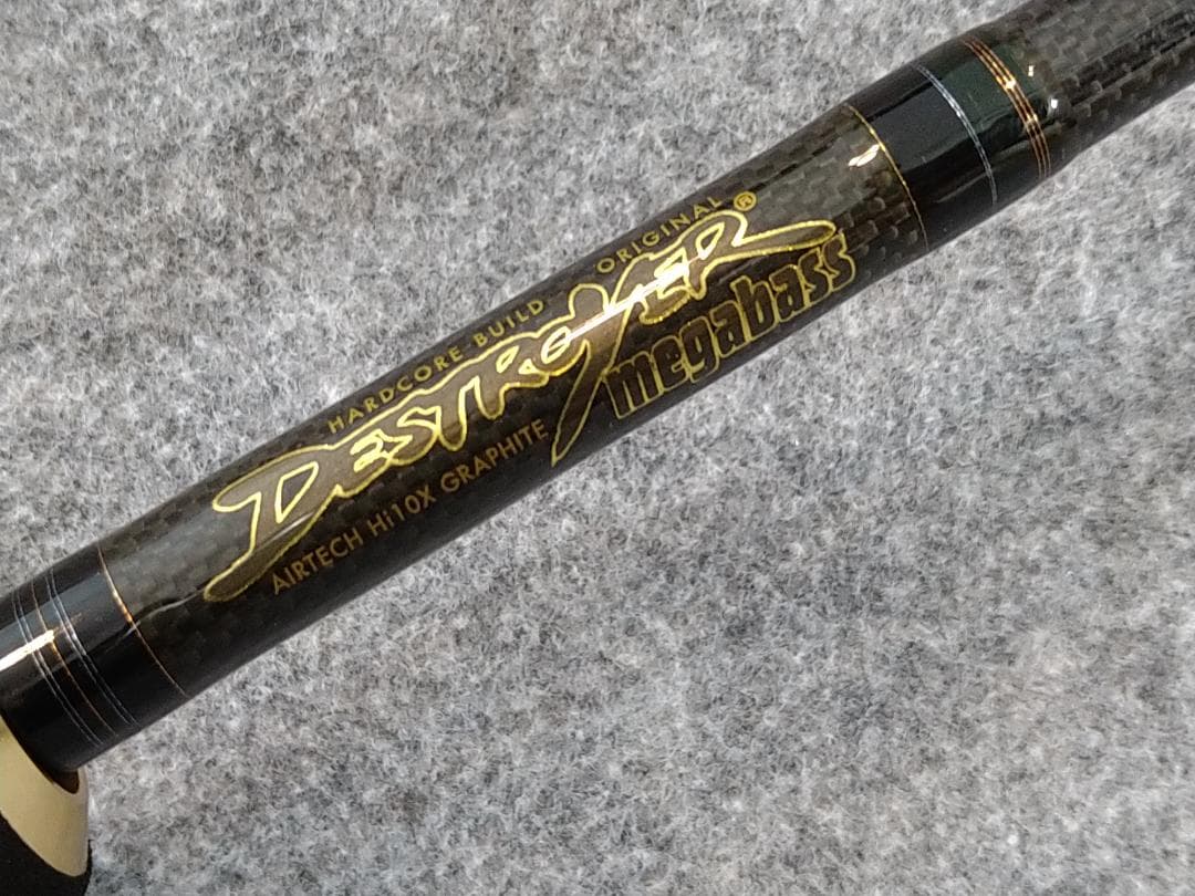 キンリュウ様 メガバス デストロイヤー F4-71X Hi10X ADVANTA