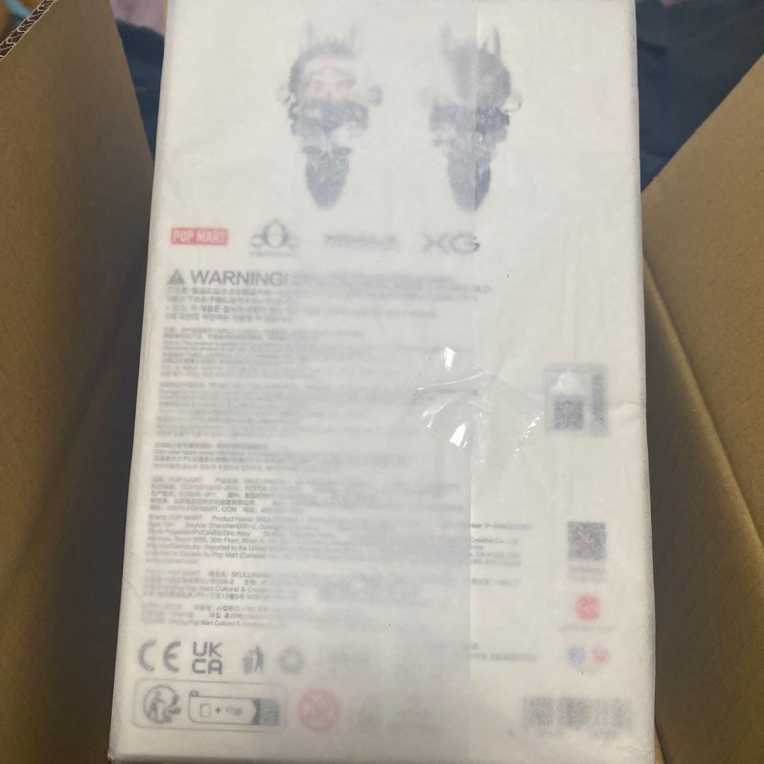 SKULLPANDA XG コラボ 公式POPMART スカルパンダ 日本限定