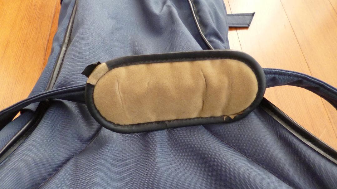 Galax コントラバス用ソフトケース ４弦用 (ネイビー・ジャンク)